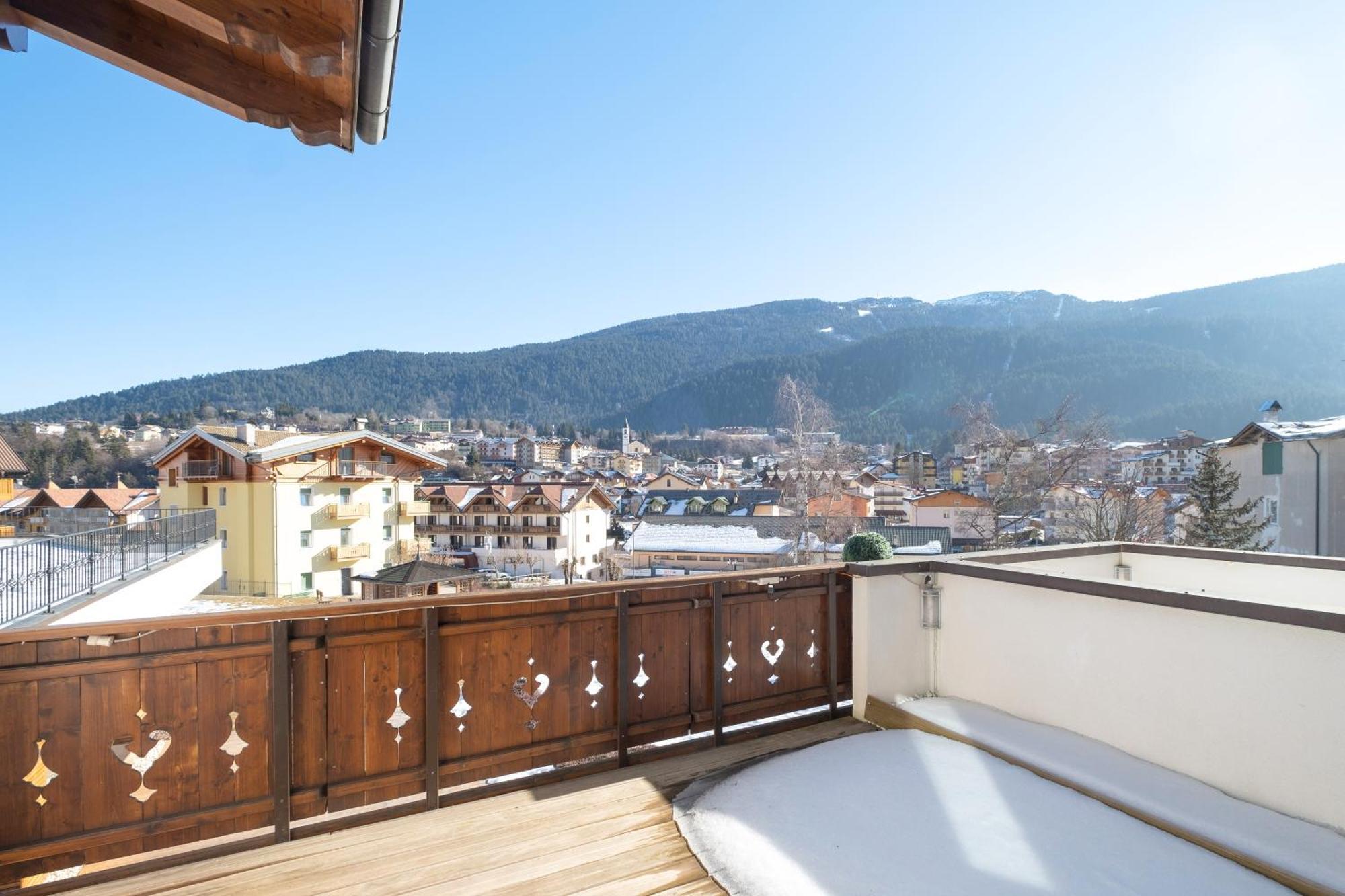 Il Piccolo Dolomiti Resort Андало Екстериор снимка