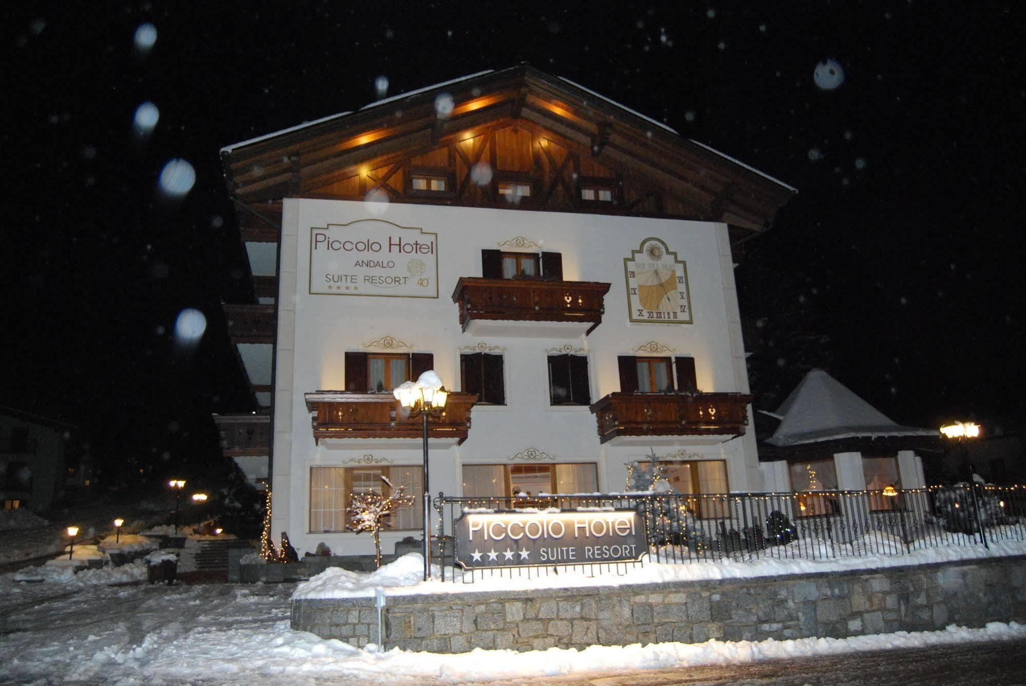 Il Piccolo Dolomiti Resort Андало Екстериор снимка