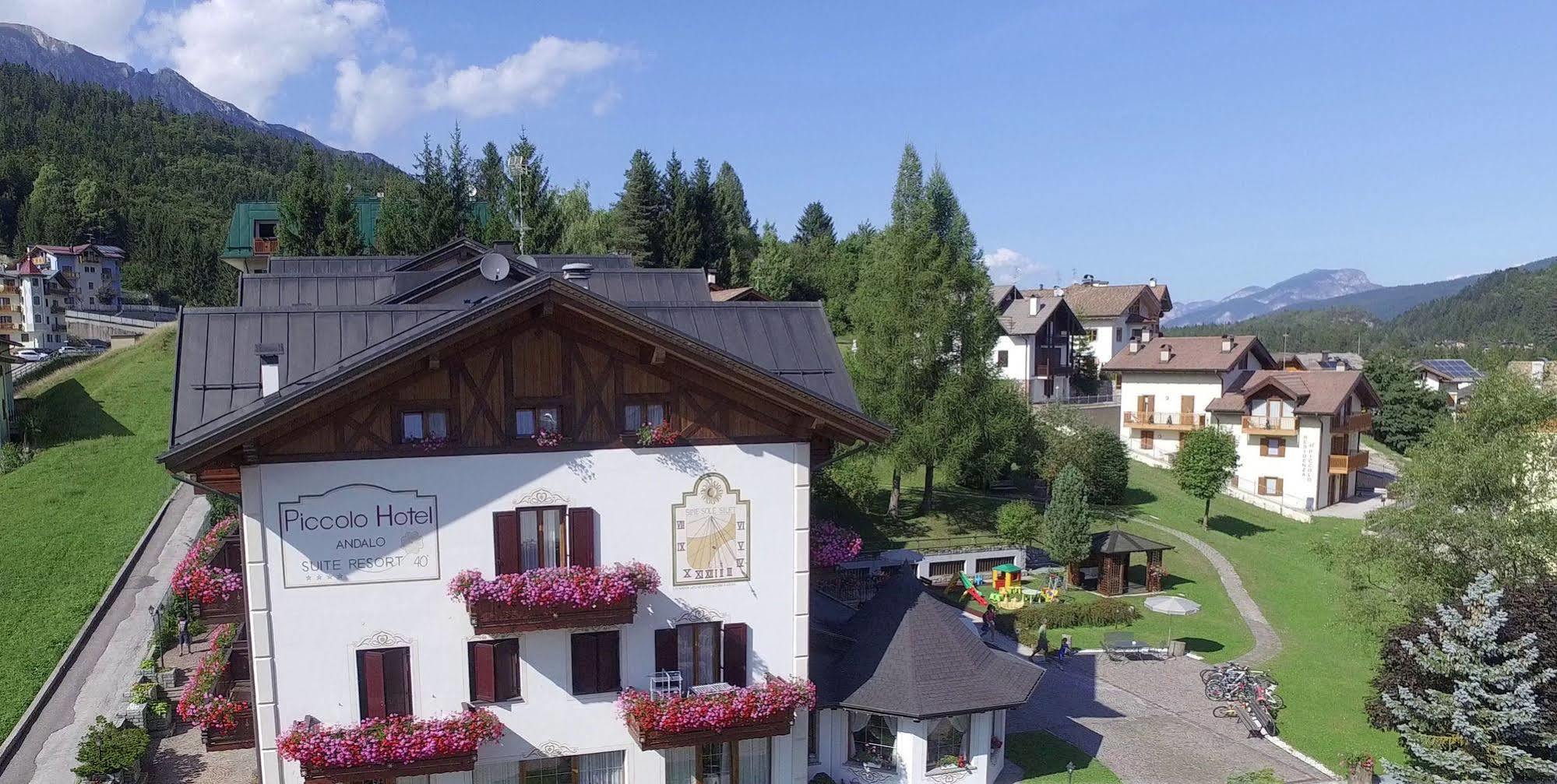 Il Piccolo Dolomiti Resort Андало Екстериор снимка