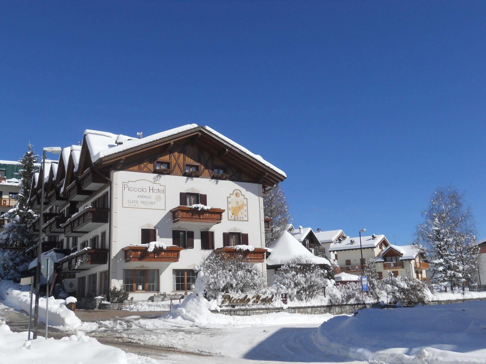 Il Piccolo Dolomiti Resort Андало Екстериор снимка